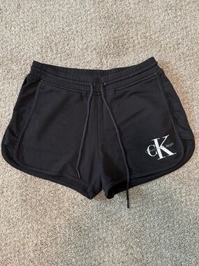 Calvin Klein Black Athletic Shorts